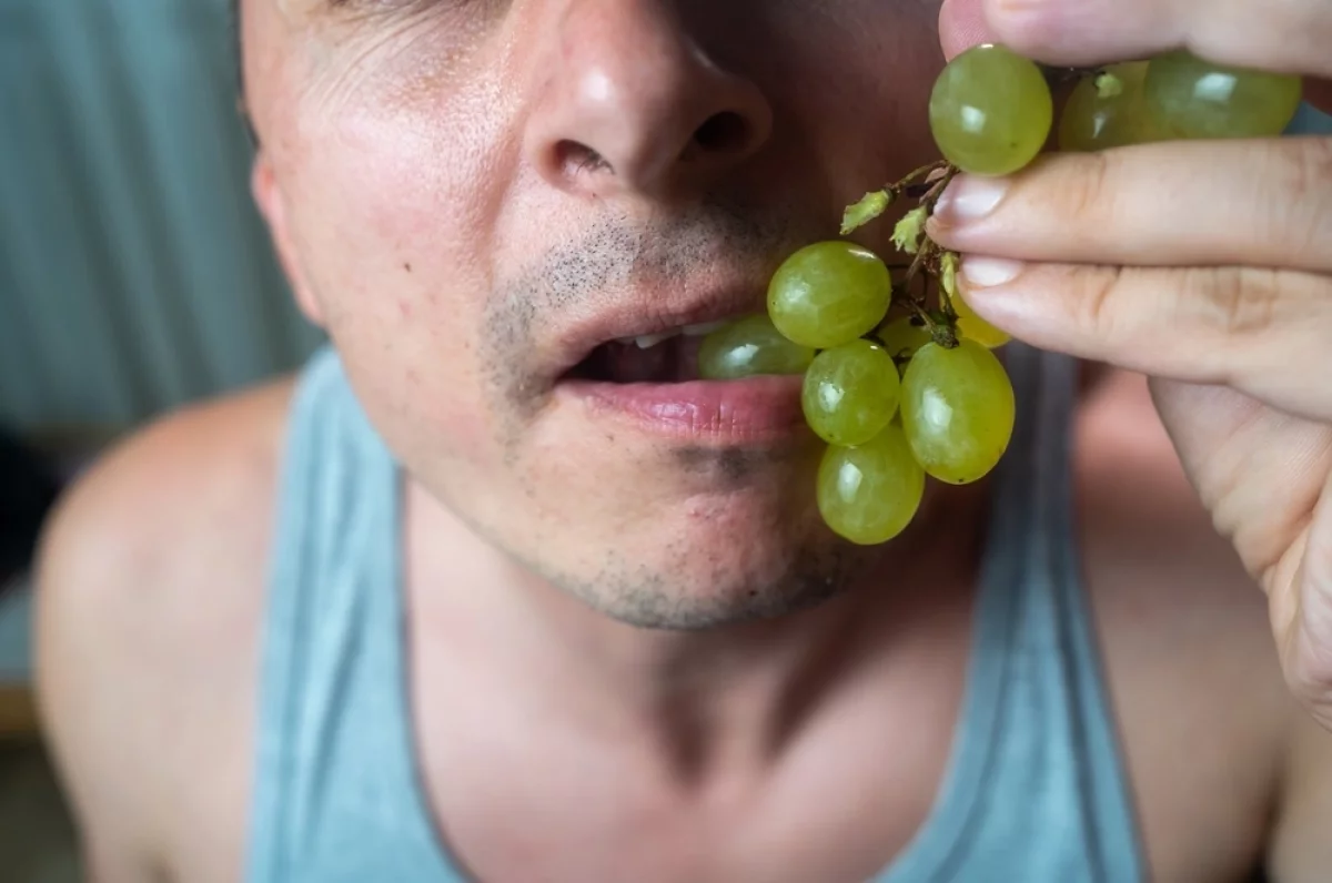 Красный или белый? Китайские ученые: виноградный сок защищает от импотенции